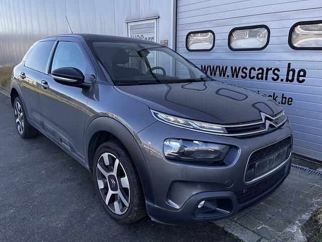Grijs Gebruikt 2019 Citroën C4 Cactus PureTech Hatchback | € 6.300 (Super prijs) - Afbeelding 1/4