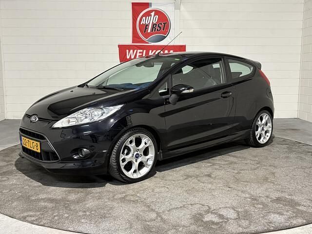 Zwart (metallic) Occasion 2012 Ford Fiesta Sport Hatchback | € 6.995 (Eerlijke prijs) - Afbeelding 1/4
