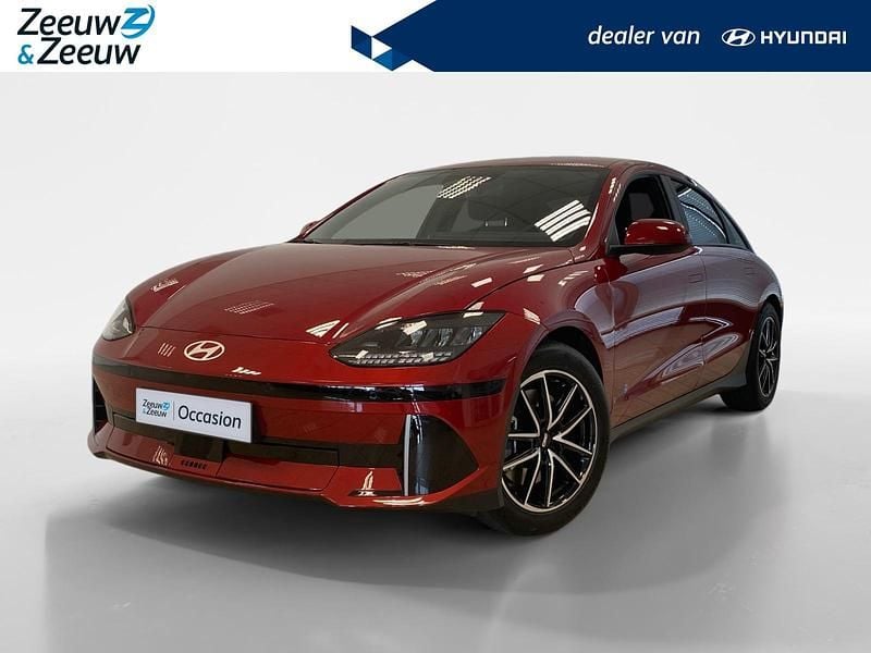 Rood Occasion 2023 Hyundai Ioniq 6 Style Sedan | € 26.950 (Eerlijke prijs) - Afbeelding 1/4