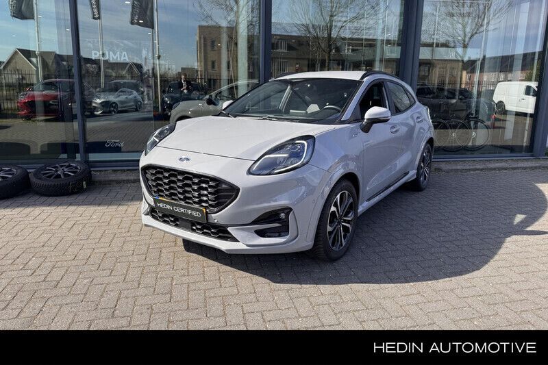 Grijs Gebruikt 2022 Ford Puma ST-Line X SUV | € 24.495 (Eerlijke prijs) - Afbeelding 1/4