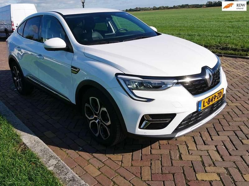 Wit Gebruikt 2021 Renault Arkana Intens SUV | € 19.360 (Goede deal) - Afbeelding 1/3