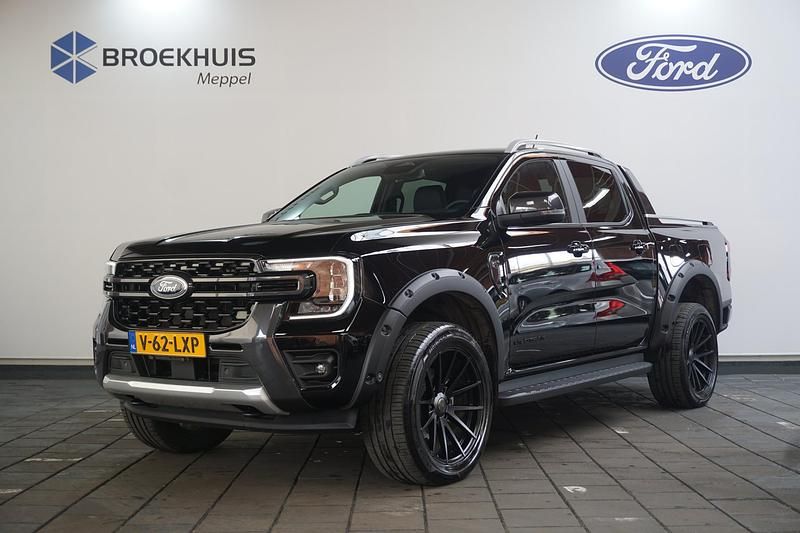 Occasion Ford Ranger Wildtrack 204 PK (150 kW) 2025 Zwart Pickup