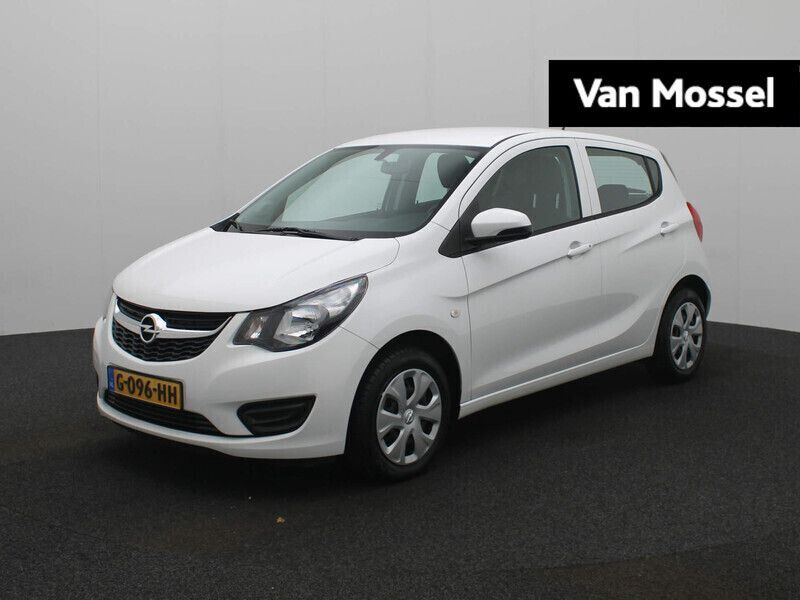 Wit Gebruikt 2019 Opel Karl Edition Hatchback | € 8.740 (Eerlijke prijs) - Afbeelding 1/4