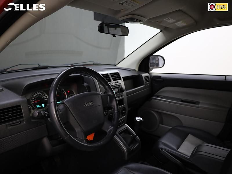 Occasion Jeep Compass Limited 170 PK (125 kW) 2011 Rood SUV