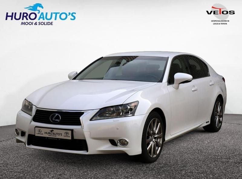 Wit Occasion 2012 Lexus GS450H President Line Sedan | € 27.900 (Eerlijke prijs) - Afbeelding 1/4