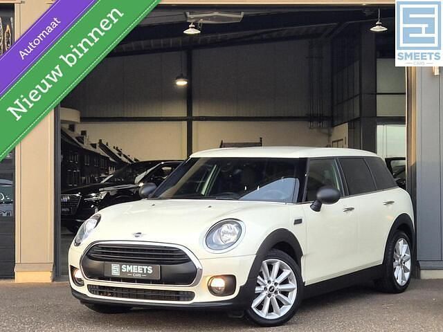 Occasion Mini One Clubman Business 102 PK (75 kW) 2019 Wit Stationwagen