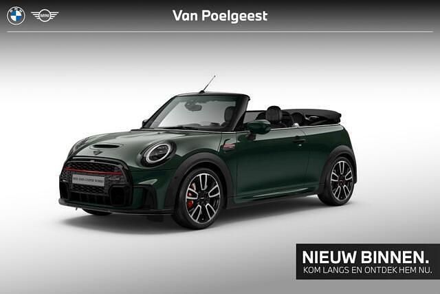 Groen Occasion 2023 Mini John Cooper Works Cabriolet Cabriolet | € 42.900 (Eerlijke prijs) - Afbeelding 1/2