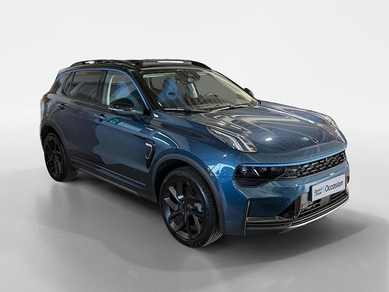 Occasion Lynk & Co 01 2022 Volaton blue SUV