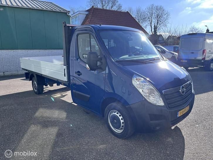 Occasion Opel Movano 131 PK (96 kW) 2018 Blauw MPV