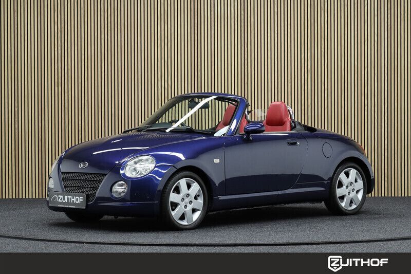 Blauw Gebruikt 2006 Daihatsu Copen Cabriolet | € 10.950 - Afbeelding 1/4