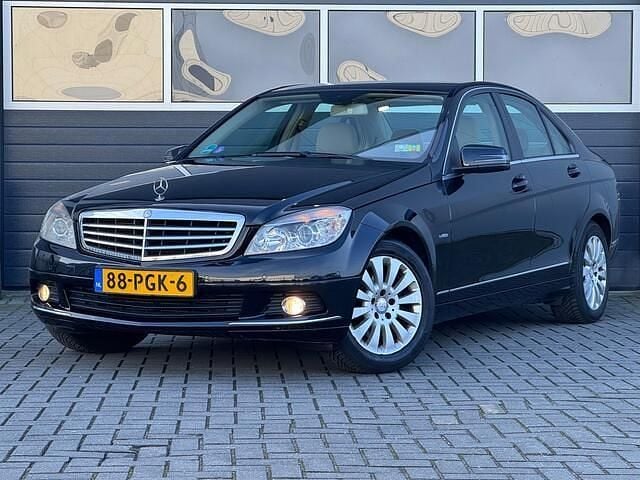 Occasion Mercedes C180 Elegance 156 PK (114 kW) 2011 Zwart Sedan