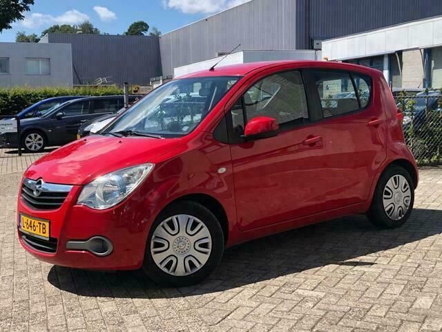 Occasion Opel Agila Selection 68 PK (50 kW) 2012 Rood Hatchback
