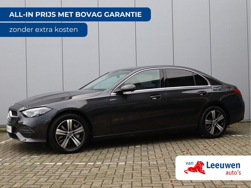 Grijs Gebruikt 2024 Mercedes 300 Business Sedan | € 46.495 - Afbeelding 1/3