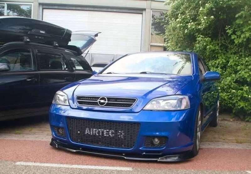 Blauw Gebruikt 2003 Opel Astra Coupé | € 2.999 - Afbeelding 1/4