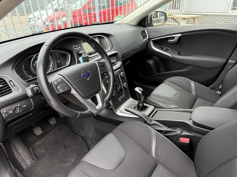 Occasion Volvo V40 Momentum 154 PK (113 kW) 2016 Grijs Stationwagen