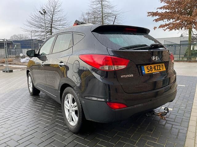 Occasion Hyundai ix35 Style 163 PK (119 kW) 2010 Zwart SUV