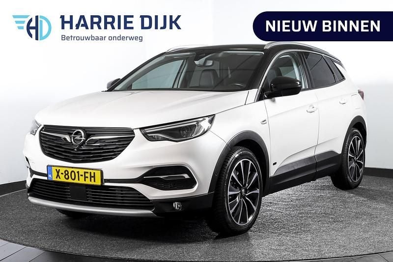 Wit Gebruikt 2021 Opel Grandland X Ultimate SUV | € 21.995 (Goede deal) - Afbeelding 1/4