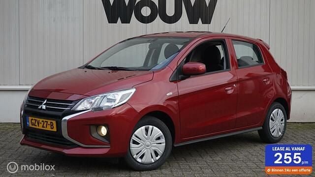 Rood Gebruikt 2024 Mitsubishi Space Star Hatchback | € 19.080 - Afbeelding 1/4