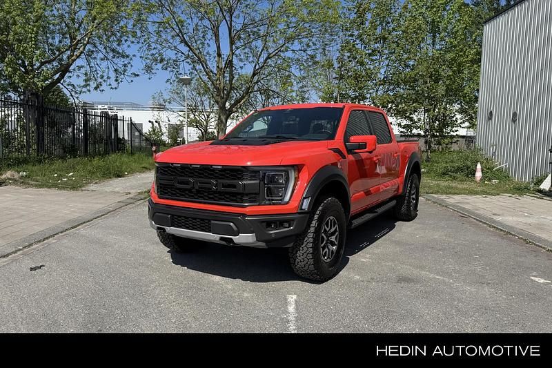 Rood Gebruikt 2024 Ford F-150 Raptor Pickup | € 99.950 (Eerlijke prijs) - Afbeelding 1/4