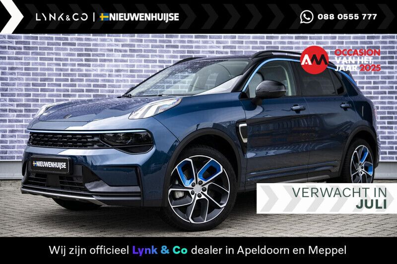 Blauw Gebruikt 2021 Lynk & Co 01 SUV | € 23.694 (Eerlijke prijs) - Afbeelding 1/1