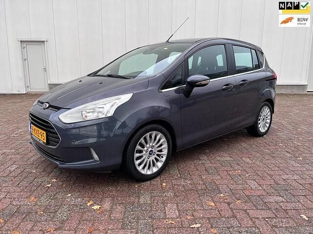 Occasion Ford B-MAX Titanium 105 PK (77 kW) 2013 Grijs MPV