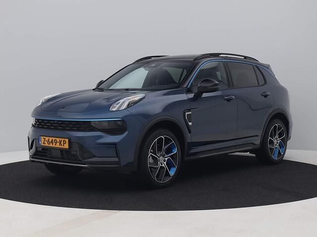 Blauw Nieuw 2024 Lynk & Co 01 SUV | € 33.250 (Eerlijke prijs) - Afbeelding 1/4