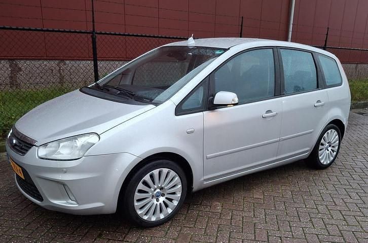 Grijs Occasion 2008 Ford C-MAX Titanium MPV | € 2.499 (Eerlijke prijs) - Afbeelding 1/4