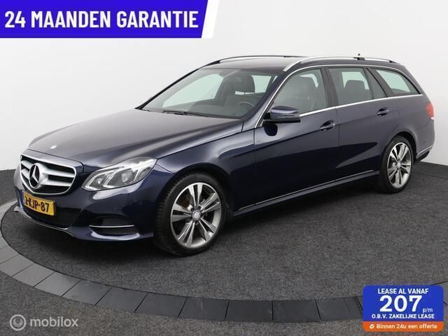 Blauw Gebruikt 2013 Mercedes 200 Avantgarde Stationwagen | € 15.450 (Eerlijke prijs) - Afbeelding 1/4
