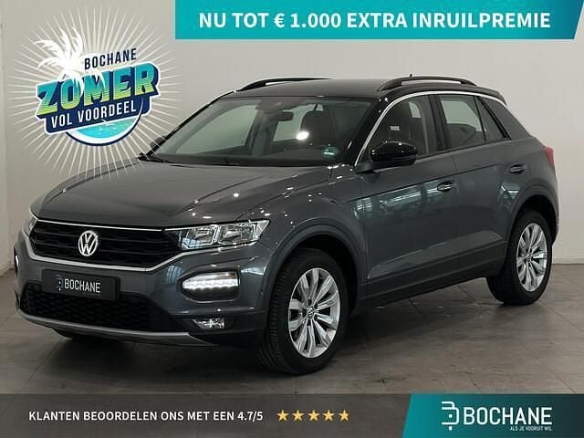 Indium grey/deep black pearl Gebruikt 2020 VW T-Roc Style SUV | € 23.700 (Goede deal) - Afbeelding 1/4