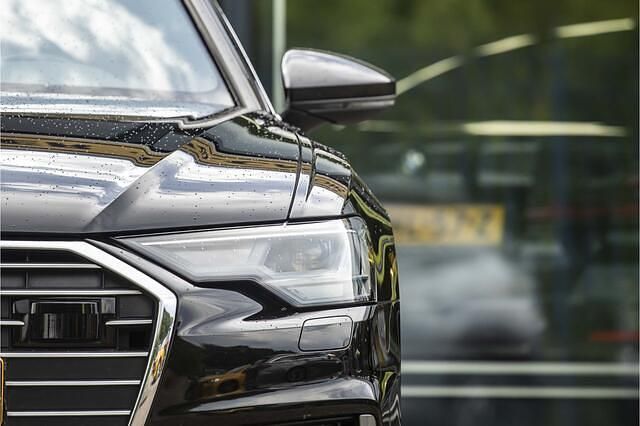 Occasion Audi A6 Design 204 PK (150 kW) 2018 Zwart Stationwagen