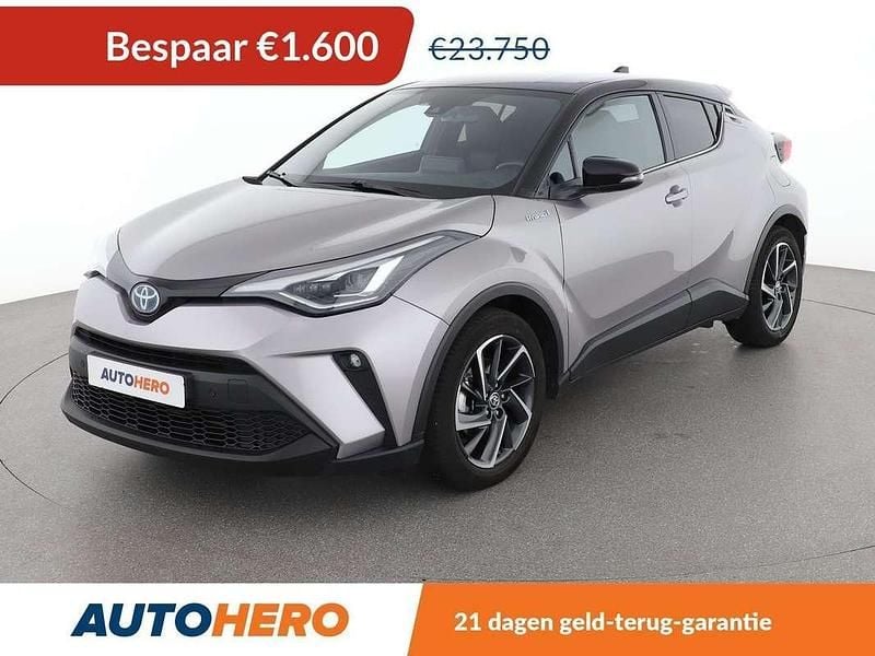 Grijs Gebruikt 2020 Toyota C-HR Style SUV | € 21.849 (Super prijs) - Afbeelding 1/3