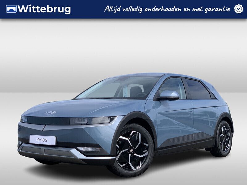 Blauw Nieuw 2024 Hyundai Ioniq 5 SUV | € 46.425 (Eerlijke prijs) - Afbeelding 1/4