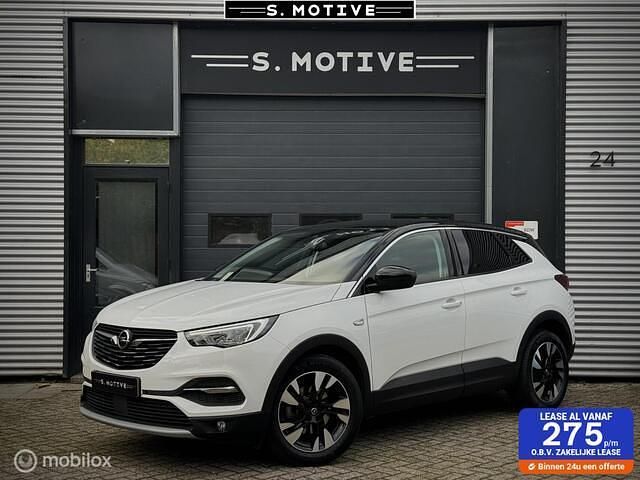 Wit Occasion 2020 Opel Grandland X Innovation SUV | € 15.495 (Goede deal) - Afbeelding 1/4