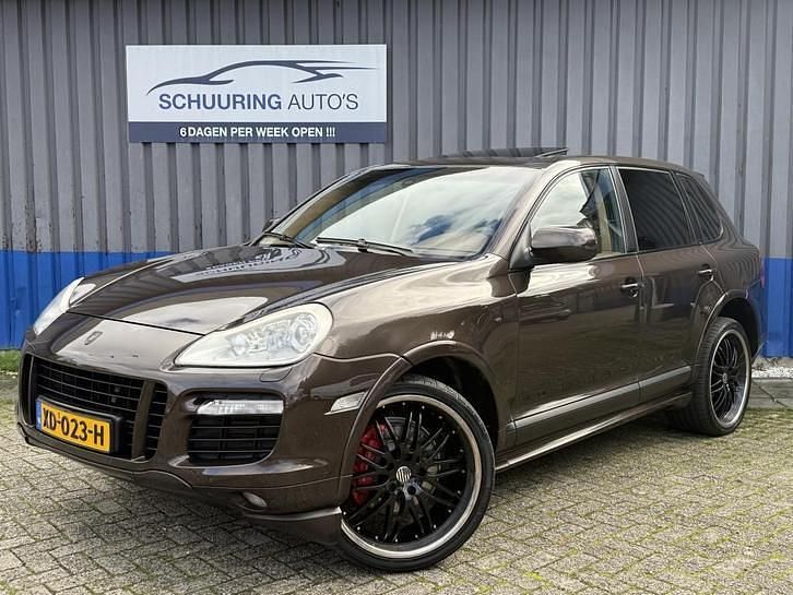Bruin Occasion 2009 Porsche Cayenne SUV | € 14.999 (Eerlijke prijs) - Afbeelding 1/4