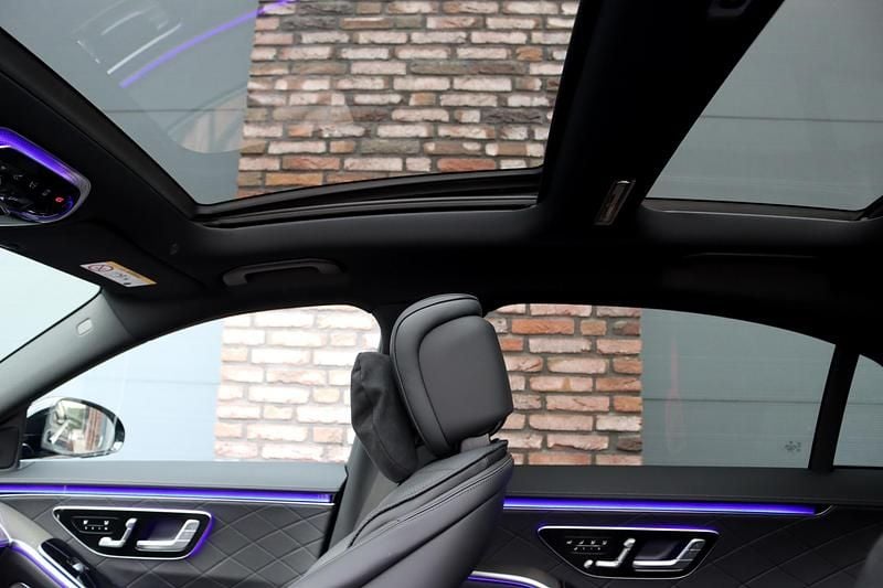 Occasion Mercedes S580 AMG line 510 PK (375 kW) 2025 Grijs Sedan