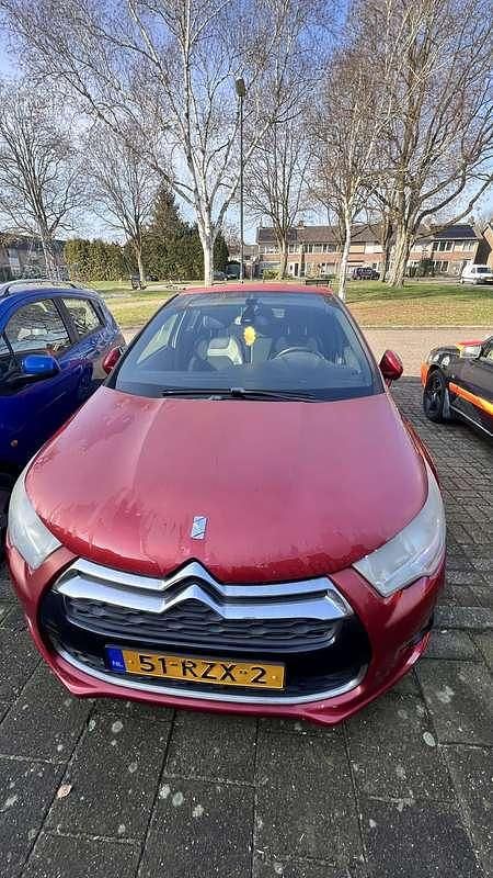 Occasion Citroën DS4 So Chic 120 PK (88 kW) 2011 Rood Hatchback