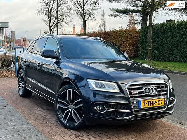 Blauw Gebruikt 2013 Audi SQ5 Proline SUV | € 17.455 (Goede deal) - Afbeelding 1/4