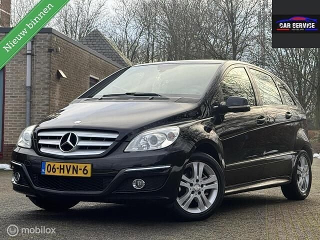 Occasion Mercedes B150 Business 95 PK (69 kW) 2009 Zwart MPV