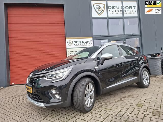 Zwart Gebruikt 2021 Renault Captur Edition One SUV | € 21.900 (Eerlijke prijs) - Afbeelding 1/4