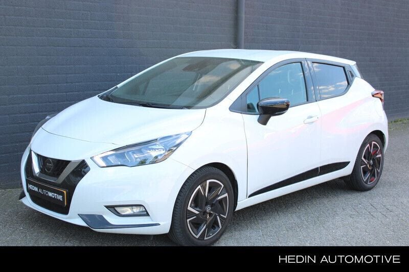 Wit Gebruikt 2021 Nissan Micra Hatchback | € 13.780 (Eerlijke prijs) - Afbeelding 1/4
