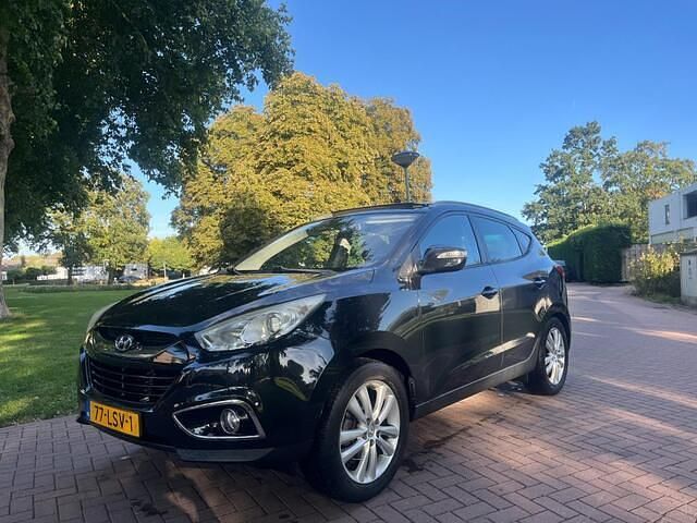 Zwart Gebruikt 2010 Hyundai ix35 SUV | € 7.450 (Goede deal) - Afbeelding 1/4