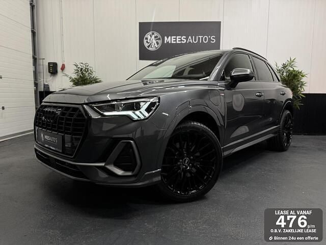 Grijs Gebruikt 2022 Audi Q3 S-Line SUV | € 35.950 (Eerlijke prijs) - Afbeelding 1/4