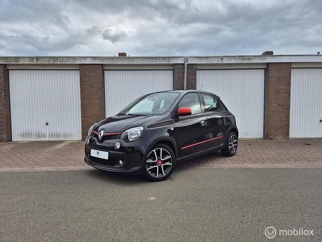 Zwart Gebruikt 2015 Renault Twingo Dynamique Hatchback | € 6.245 (Eerlijke prijs) - Afbeelding 1/4