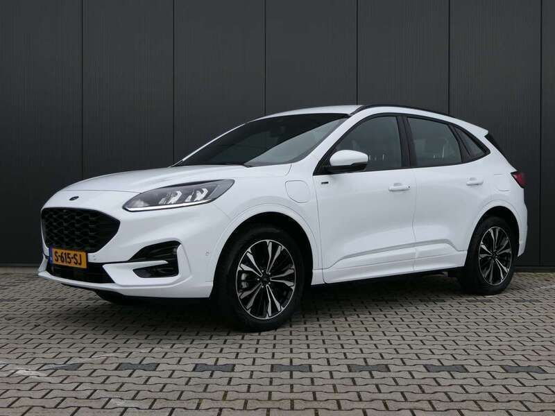Wit Gebruikt 2023 Ford Kuga ST-Line SUV | € 29.440 (Eerlijke prijs) - Afbeelding 1/4