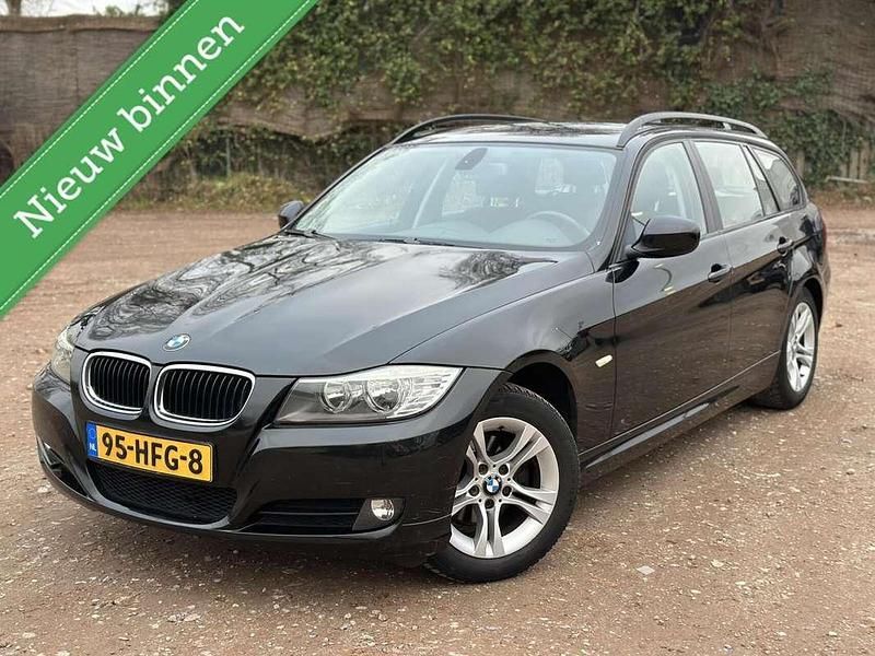 Occasion BMW 318 143 PK (105 kW) 2008 Zwart Stationwagen