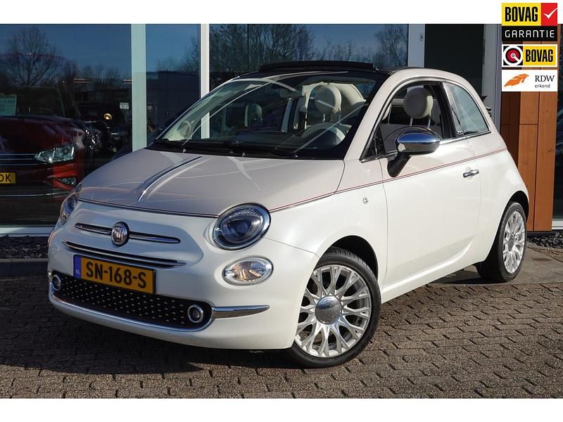 Occasion Fiat 500C Young 86 PK (63 kW) 2018 Cabriolet Cabriolet