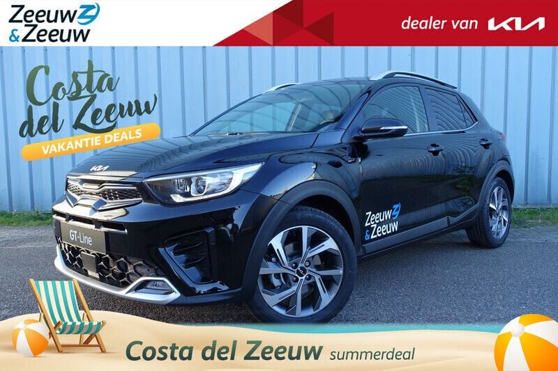 , metallic lak Gebruikt 2022 Kia Stonic GT-Line SUV | € 29.150 (Duur) - Afbeelding 1/4