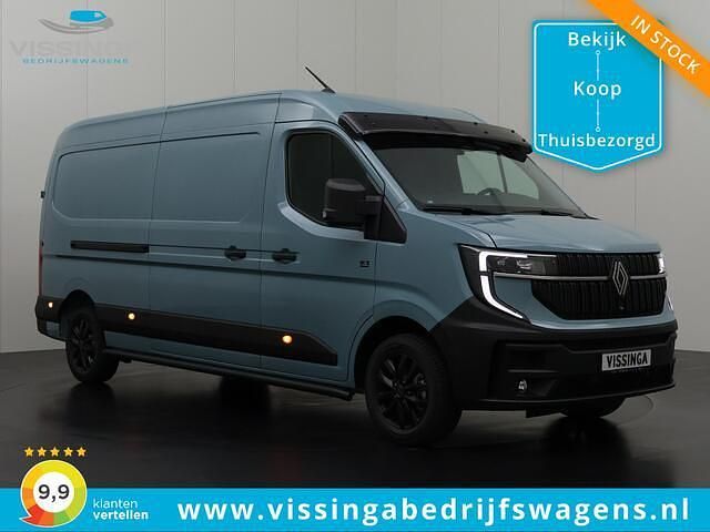 Zwart Gebruikt 2024 Renault Master Luxe Van | € 43.425 - Afbeelding 1/4
