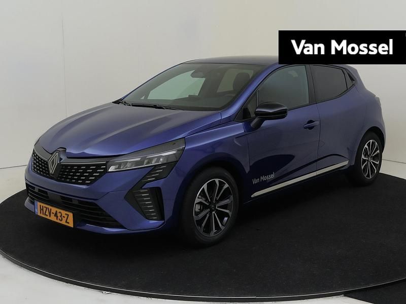 Blauw Gebruikt 2025 Renault Clio V Techno Hatchback | € 27.940 - Afbeelding 1/4