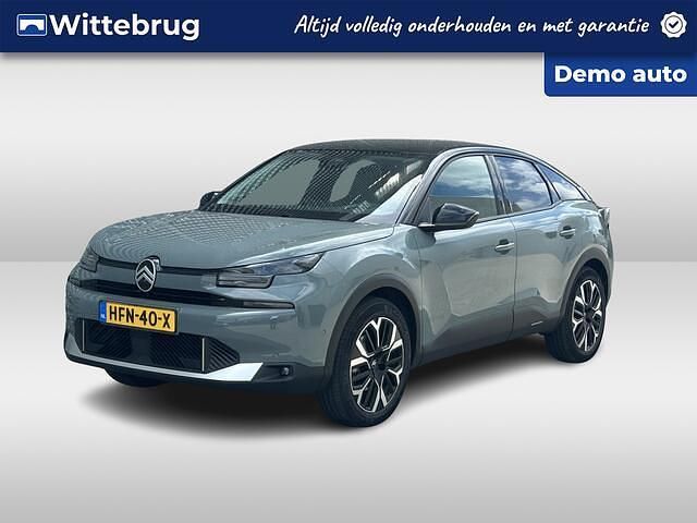 Groen Gebruikt 2025 Citroën e-C4 SUV | € 29.925 - Afbeelding 1/4